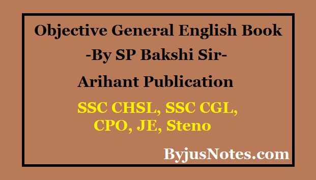 SP Bakshi English Book Free PDF Download